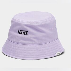 NWOT Vans HANKLEY Bucket Hat in Lavender M/L